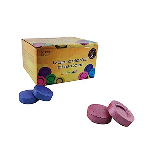 HQRM3380 Hongqiang Shisha Hookah fruit wood instant light  Charcoal