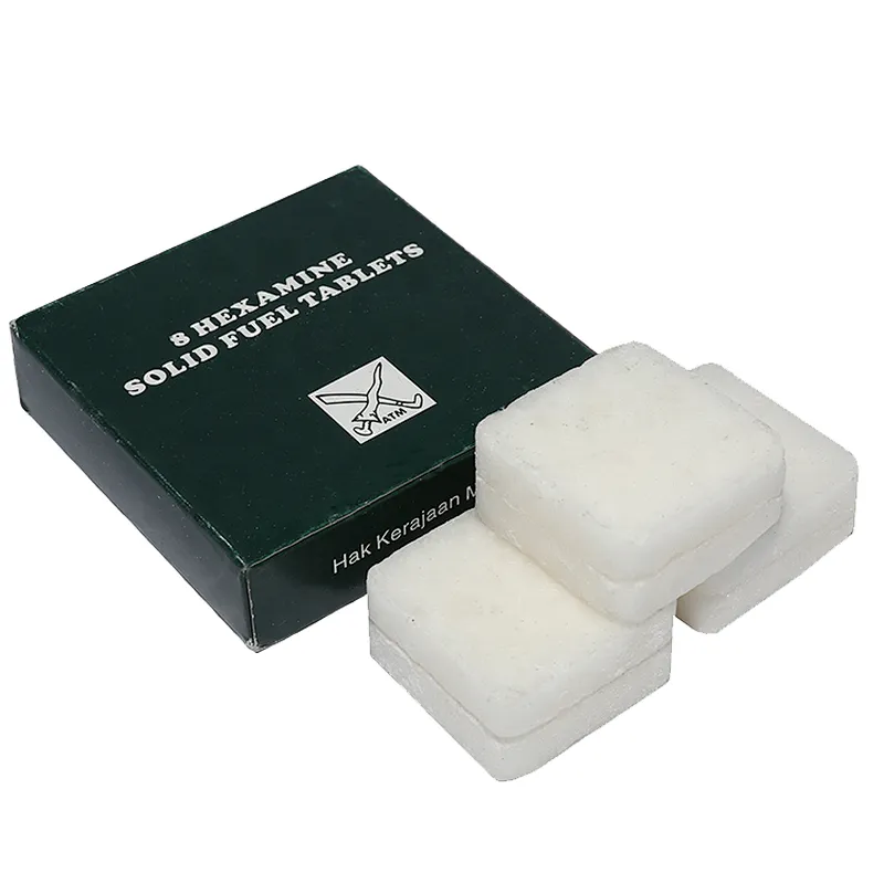 HQS-025 Hongqiang Malaysian Army Hexamine Solid Fuel Tablets With Stove