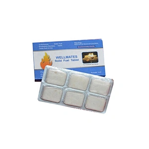 HQS-012 HongQiang top Quality Firestarter Hexamine Solid fuel