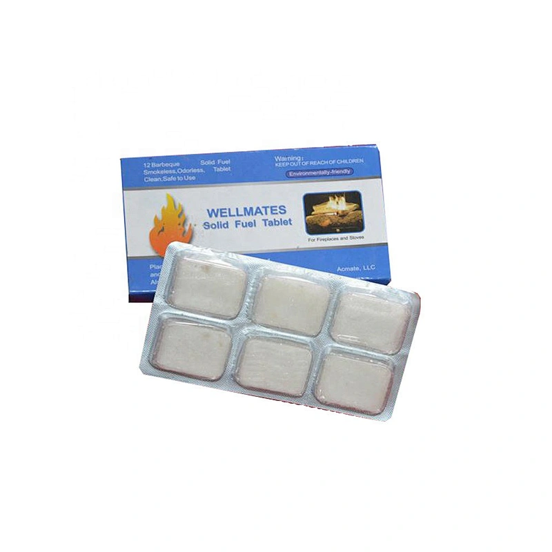 HQS-012 HongQiang top Quality Firestarter Hexamine Solid fuel