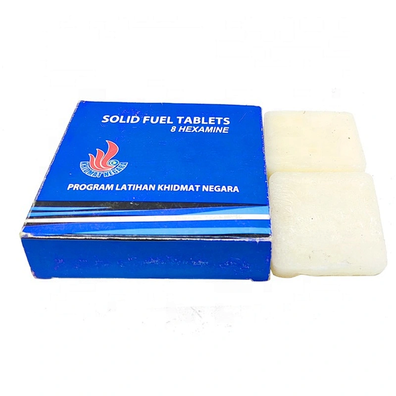 HQS-025 HongQiang Army Use Outdoor Portable Camping Hexamine Solid Fuel Tablets