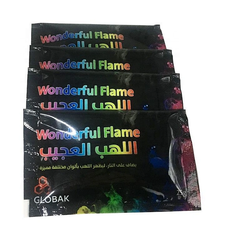 HQBF0025 HQ Magic Campfire Party Quickly Lighting Color Wood Fire Flame Powder