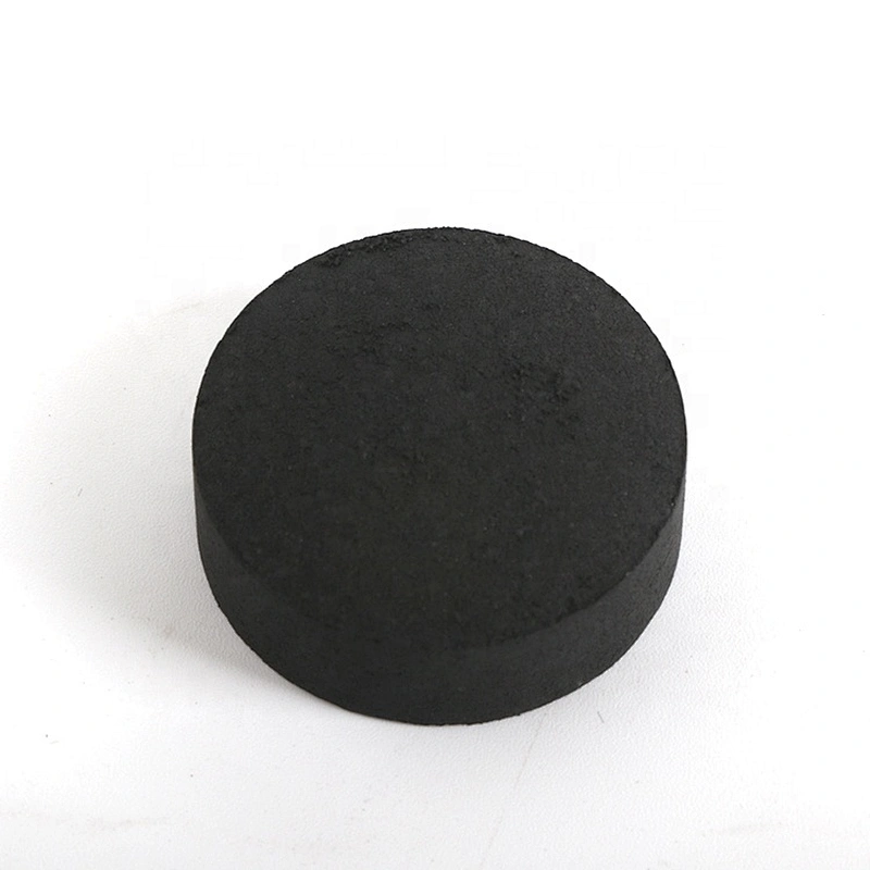 HQRM4001Hong Qiang Fast Burning comprimes de charbon de bois de narguile rond sans fumee