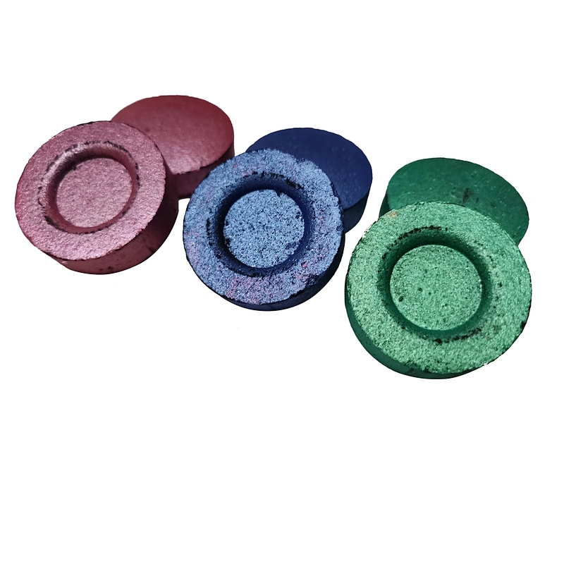 HQRM5030 Al Fakher Instant Light Fruit wood charcoal Round Shisha Charcoal Tablets Round Coal