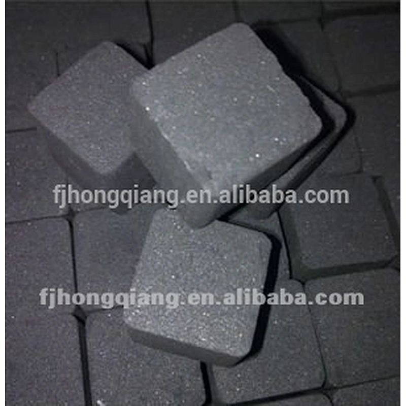 HongQiang High Quality Indonesia best Coconut Shell Charcoal For hookah Sale