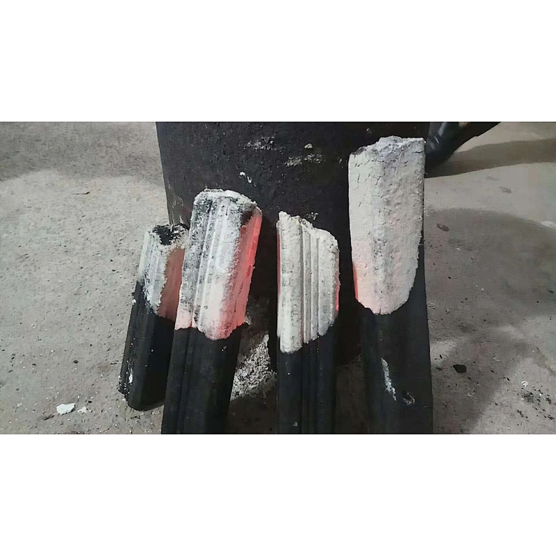 Hong Qiang Hot Sale Carbon dust compress bbq charcoal