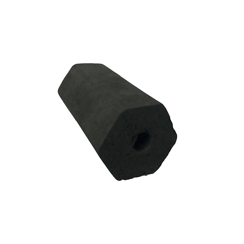 HQBQ0002 HongQiang wholesale Hot Selling Wood Sawdust charcoal Square Bamboo Barbecue charcoal Briquettes