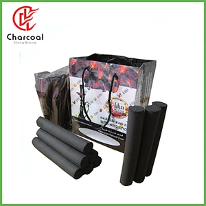 Hongqiang Factory wholesale finger instant light indonesian hookah charcoal