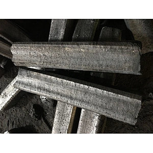HQBQ0004 HongQiang White Ash Machine Made Charcoal Bamboo BBQ Charcoal