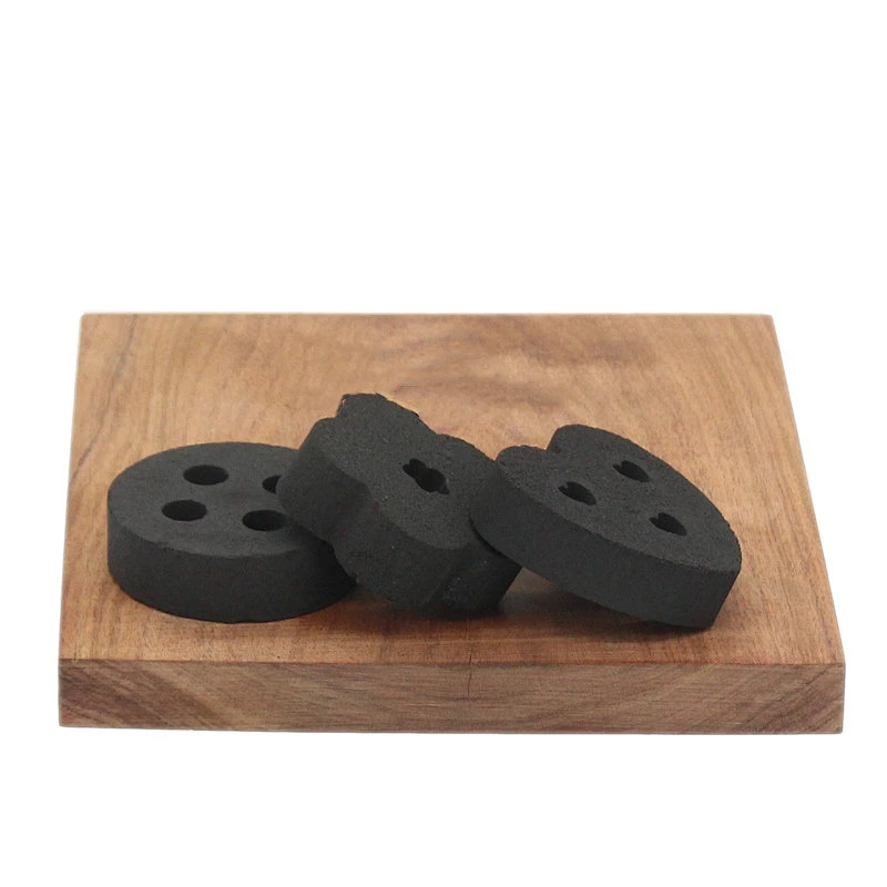 HQRM4520 HongQiang Hookah Charcoal Incense charcoal with special shape Incense  coal Bakhoor
