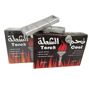 HQHS0030 Hong Qiang ecofriendly bamboo sliver shisha charcoal for sale