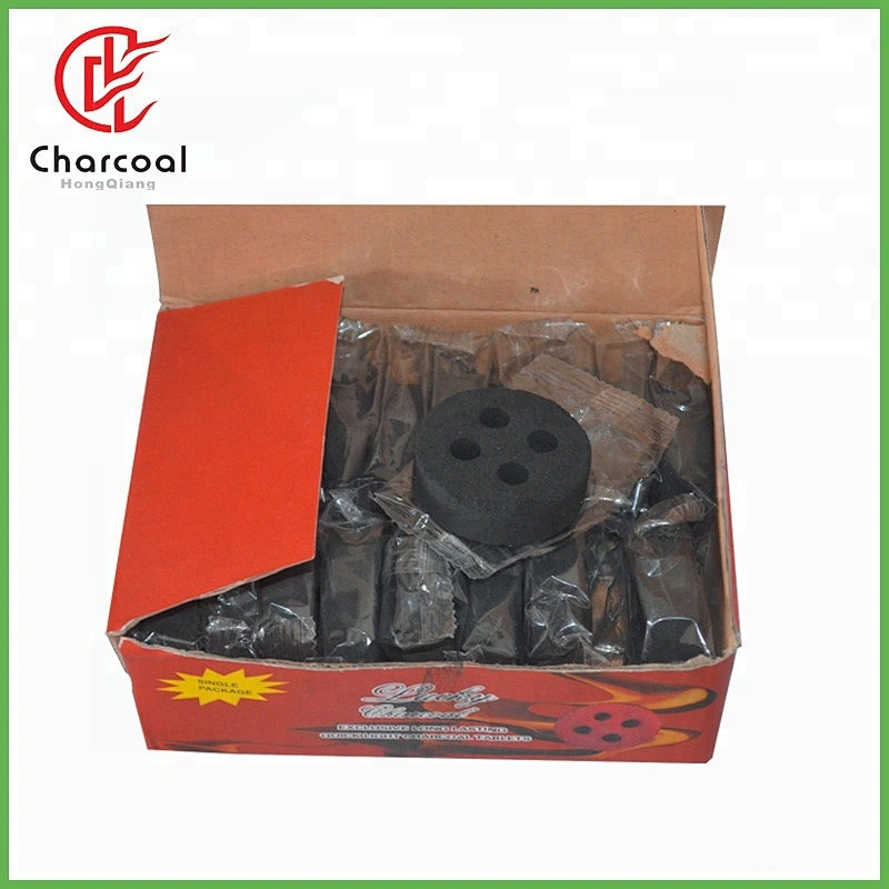 HQRM5020 Hong Qiang High Heating Value UAE Market Round Light Charcoal