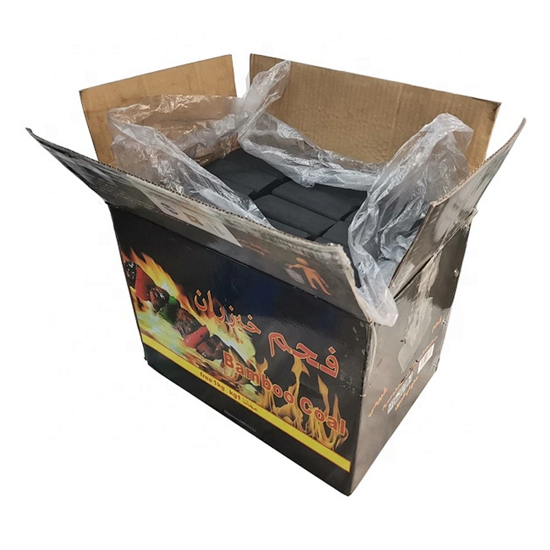 HQBQ0002 HongQiang Quick Light Bamboo Powder Smokeless Cooking Charcoal