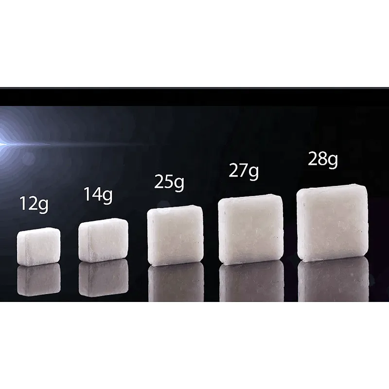 HQS-012 HongQiang hexamine solid fuel tablets Firelighter (charcoal starter) lighting cubes