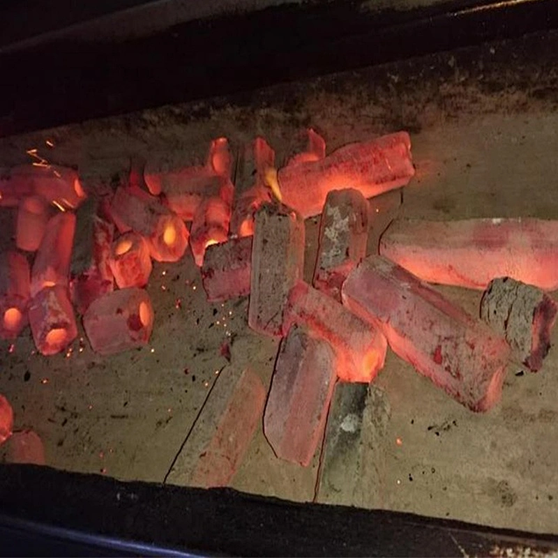 HQBQ0006 HQ Lump Miracle Blaze BBQ Charcoal Brick for Commercial Wholesale