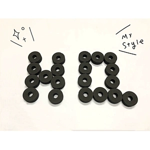HQRM3501 HongQiang Quick Light Round 35mm star round charcoalShisha Charcoal for Hookah