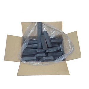 HQBQ0002 HongQiang Cooking Coal bbq compressed charcoal Bamboo Charcoal for BBQ or Shisha