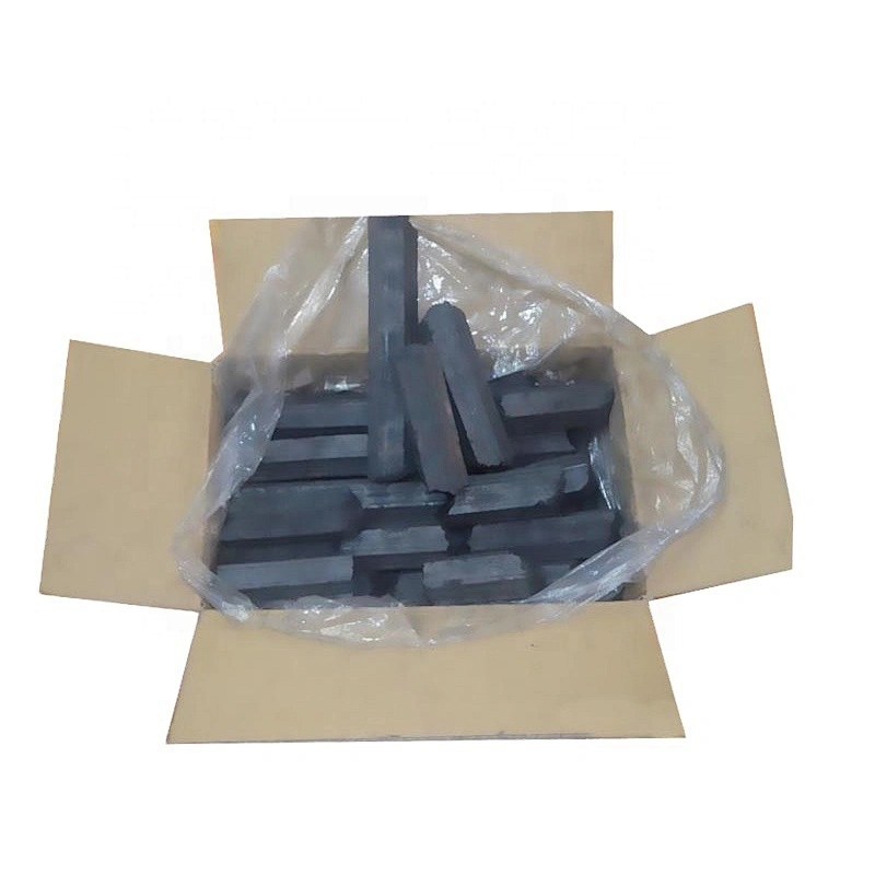 HQBQ0002 HongQiang Cooking Coal bbq compressed charcoal Bamboo Charcoal for BBQ or Shisha