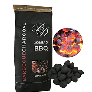HQBQ0005 Hongqiang Bamboo Charcoal Briquettes Wholesale BBQ Pillow Bamboo Charcoal