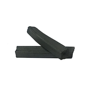 HQBQ0004 HongQiang Bamboo Briquette Making Machine Square Charcoal for BBQ Grill