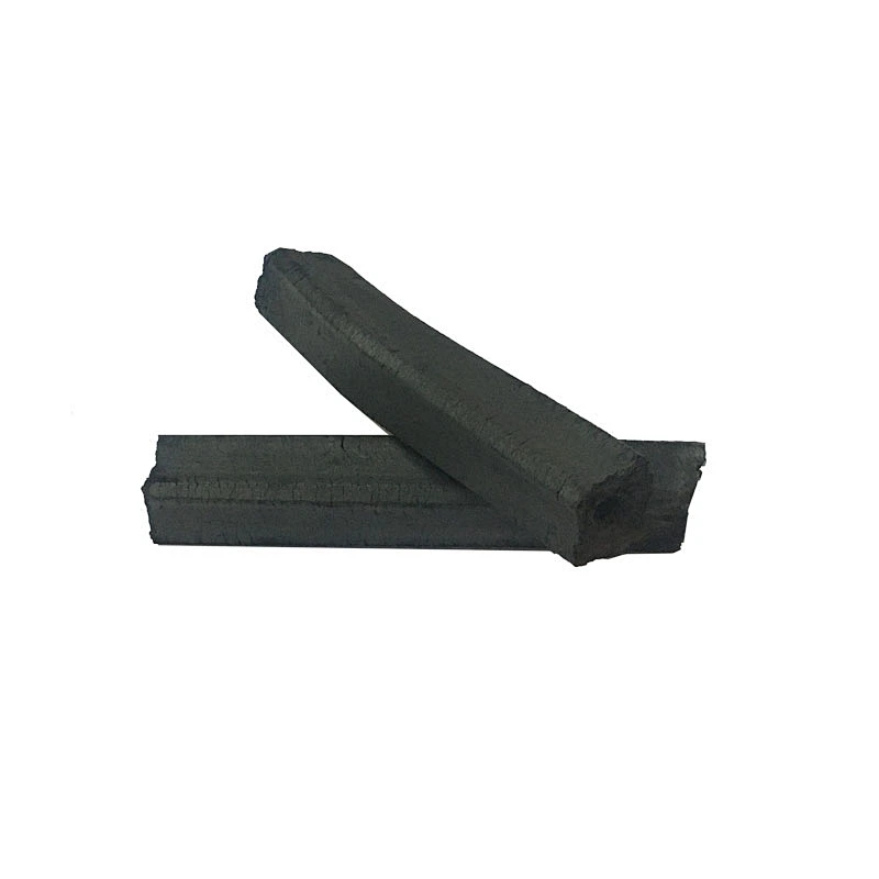 HQBQ0004 HongQiang Bamboo Briquette Making Machine Square Charcoal for BBQ Grill