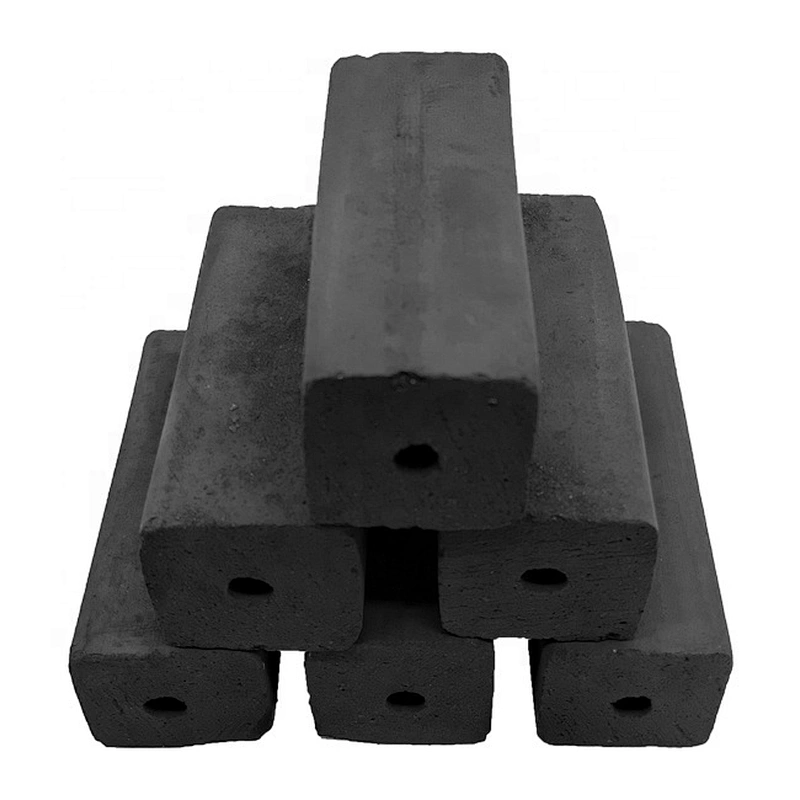 HQBQ0002 Hongqiang High Purchase Rate Pure Compressed Bamboo BBQ Charcoal For Sale