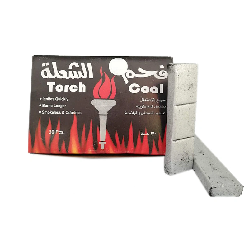 HQHS0060 Hongqiang Smokeless Silver Shisha Hookah Charcoal With Original Price