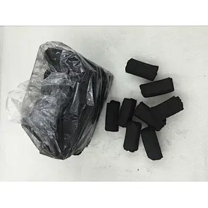 Hongqiang high quality dubai 100%bamboo smokeless black finger charcoal