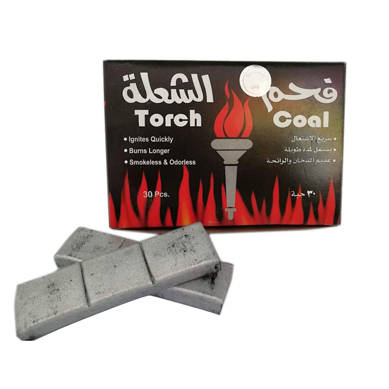 Hongqiang Wholesale Bamboo Sliver Hookah Charcoal