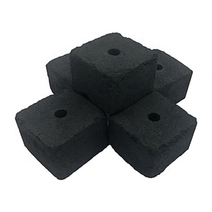 HQSH-4220  NEW ARRIVAL HongQiang Fast Ignite Fruitwood Square Cube charcoal for hookah/Shisha