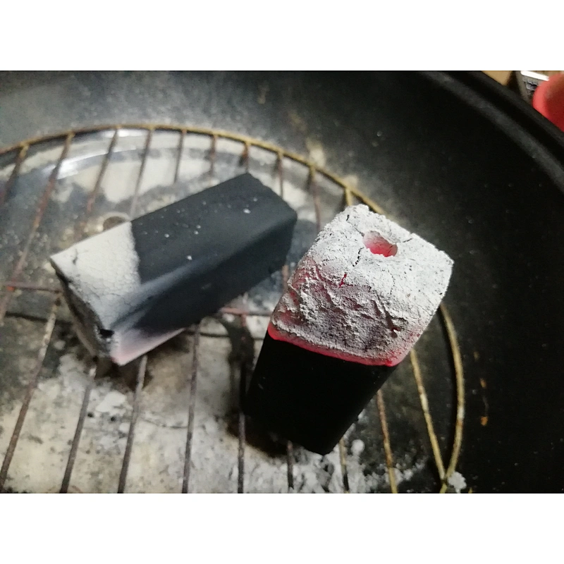 HQBQ0002 HongQiang Quick Light Bamboo Powder Smokeless Cooking Charcoal