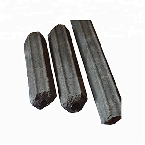 Hongqiang High Quality Eco-friendly  Hexagonal Hardwood  Barbecue Charcoal