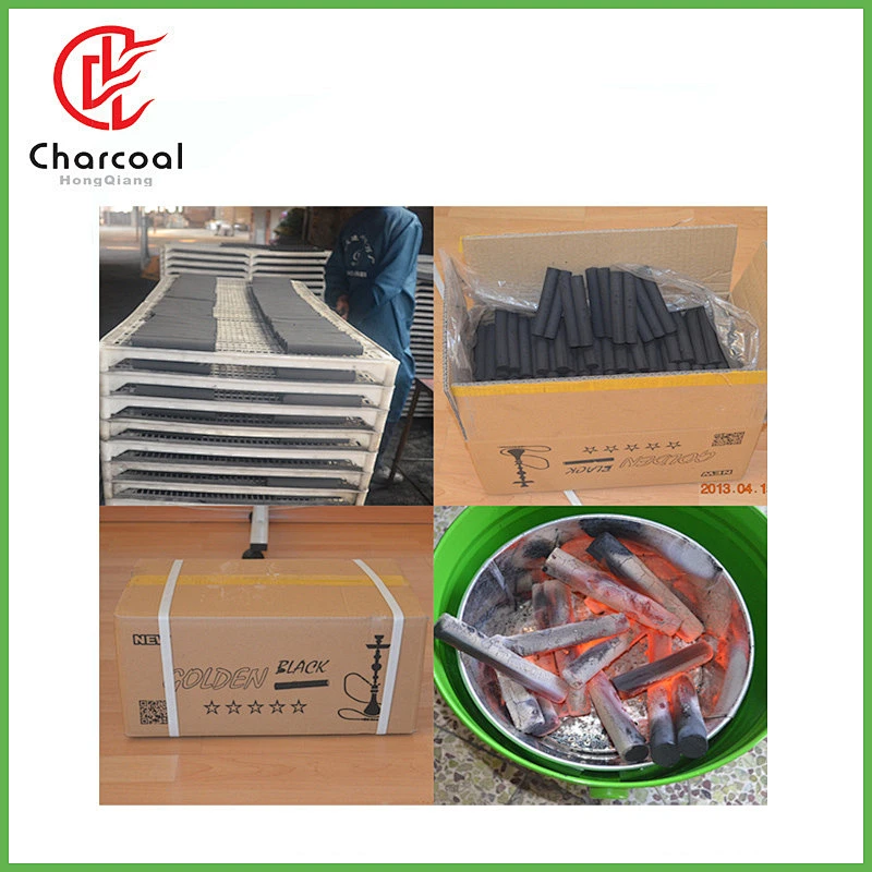 Hong Qiang Direct Factory Supply easy light finger charcoal for shisha and bbq