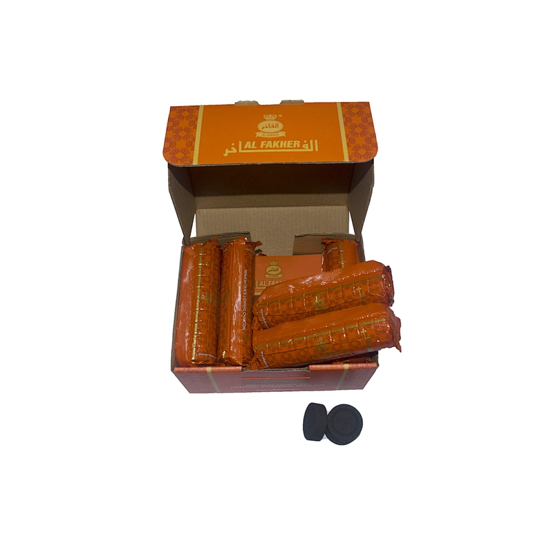 HQRM3301 HongQiang Best Selling Wholesale Round Charcoal for Shisha/Hookah