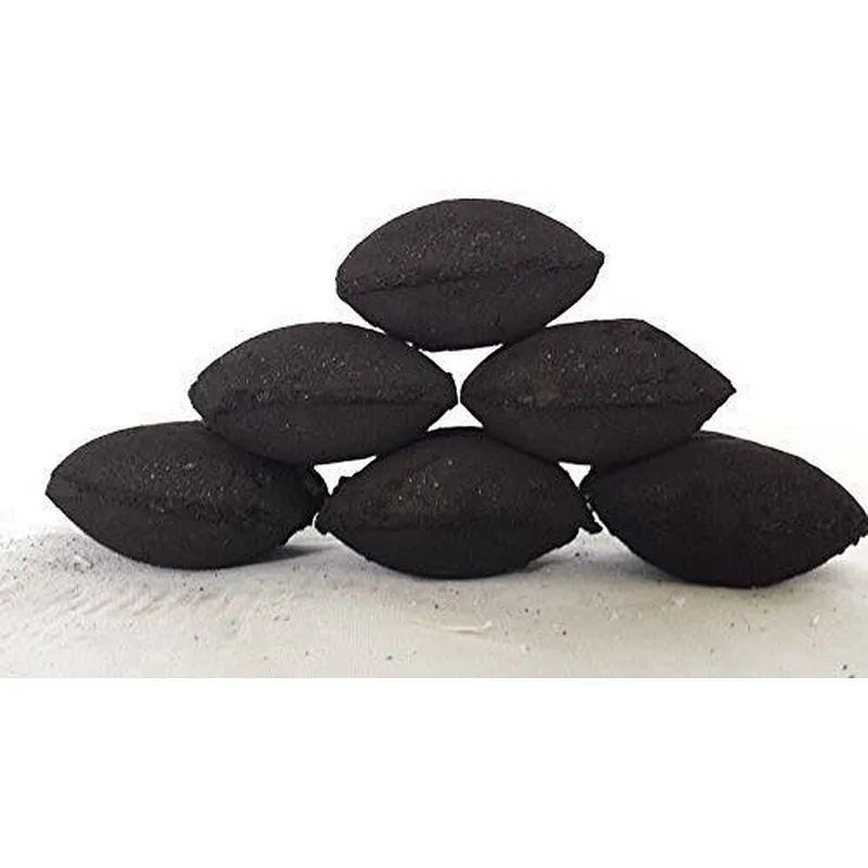 Natural bamboo pillow charcoal