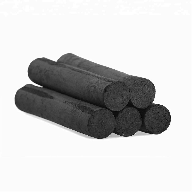 HQHF0025 HongQiang Bamboo Finger Charcoal hexagonal finger charcoal for Shisha Hookah