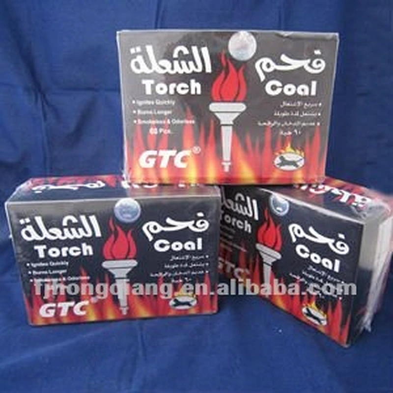 Smokeless Torch coal hookah's charcoal