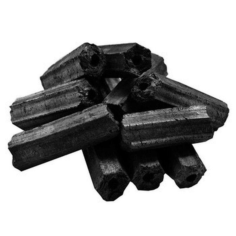 HongQiang Smokeless Hexagonal BBQ Hard Wood Charcoal for Cooking
