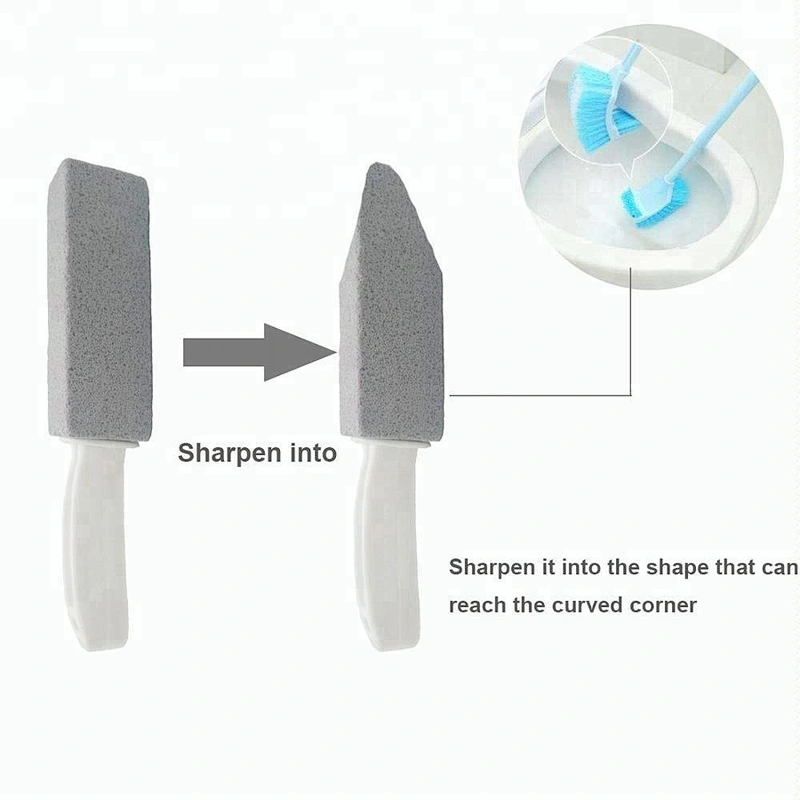 hongqiang Black BBQ Grill cleaning brick barbecue Pumice Stone