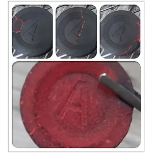 HQRH4001 HongQiang Hookah Fruit Wood Instant Charcoal Round Charcoal for Shisha