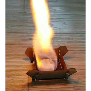 HQS-001 HongQiang Hot Selling Round Shape Hexamine Solid Fuel for Heating Food Fire Starter