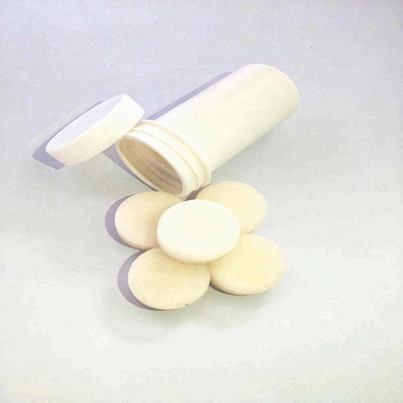 HQS-001 Hongqiang hot selling protable round white firestarter hexamine solid fuel for camping