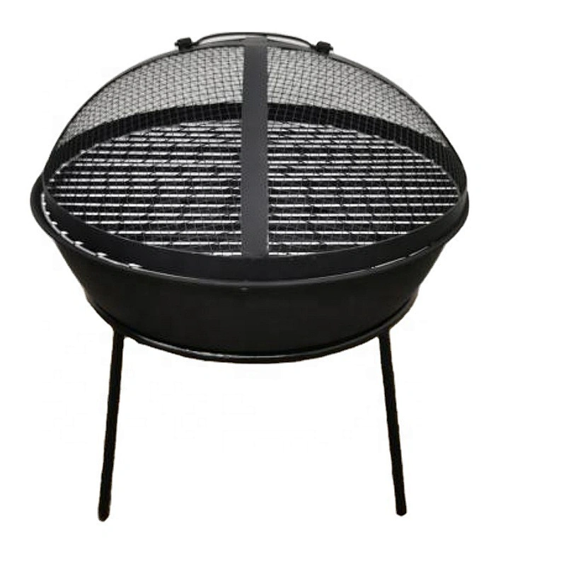 HQ-K04 HongQiang Firepit BBQ Grill Outdoor Metal Fire Bowl for Garden Heating