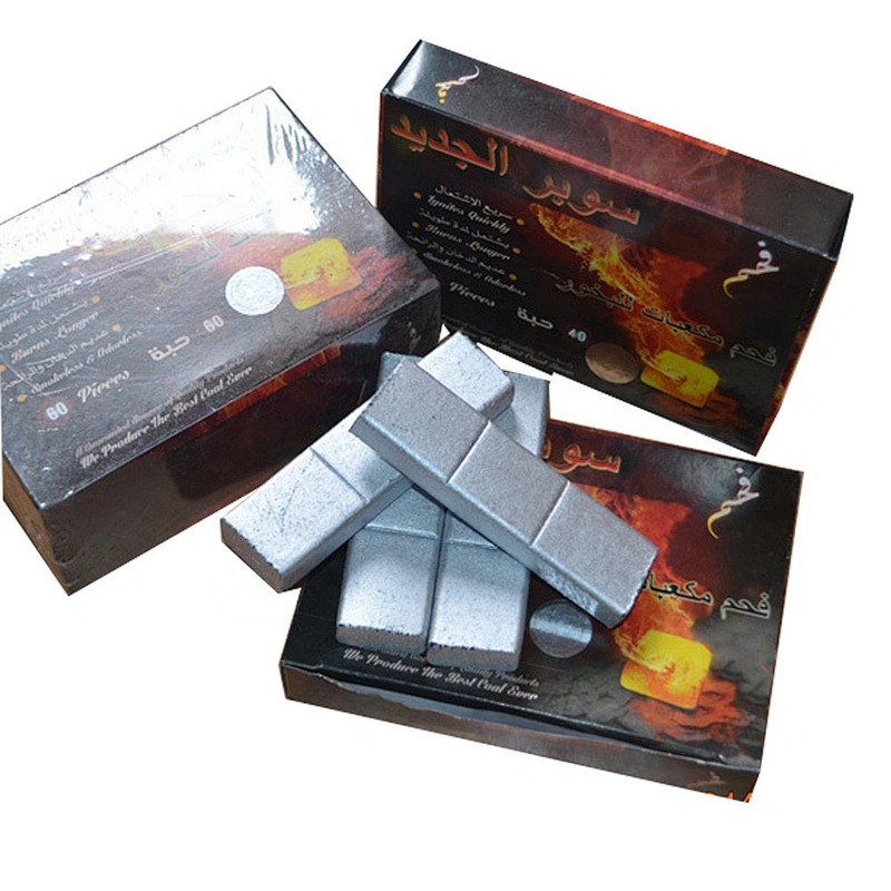 HongQiang bamboo silver charcoal tablet for incense