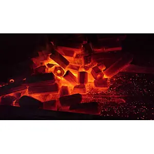 HongQiang Machine Made Wood Compressed Hexagonal Charcoal for BBQ