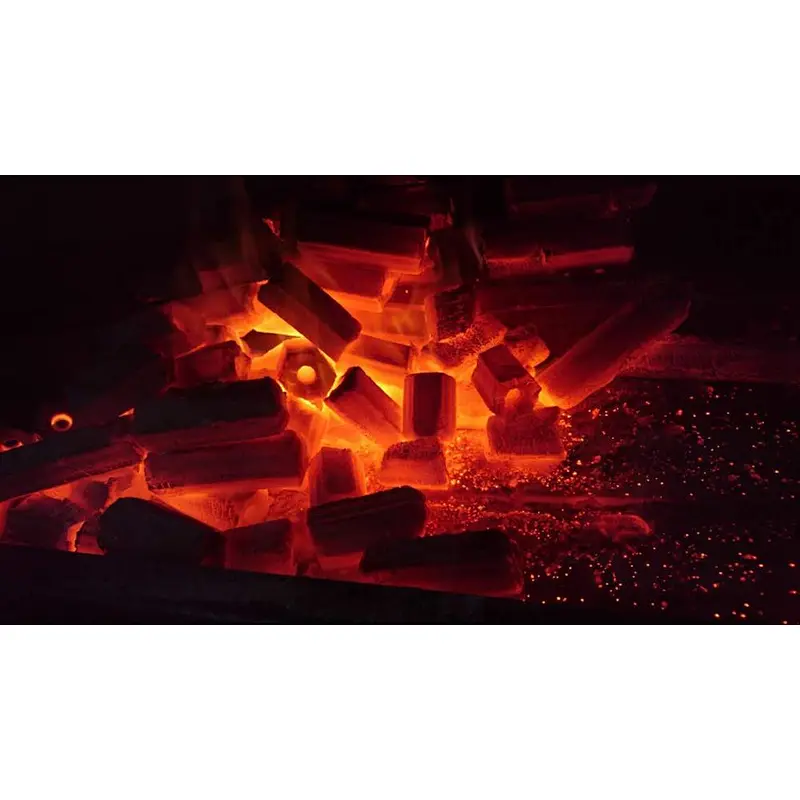 HongQiang Machine Made Wood Compressed Hexagonal Charcoal for BBQ