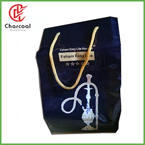 Hongqiang High calorific value finger charcoal for shisha/hookah from mazaya