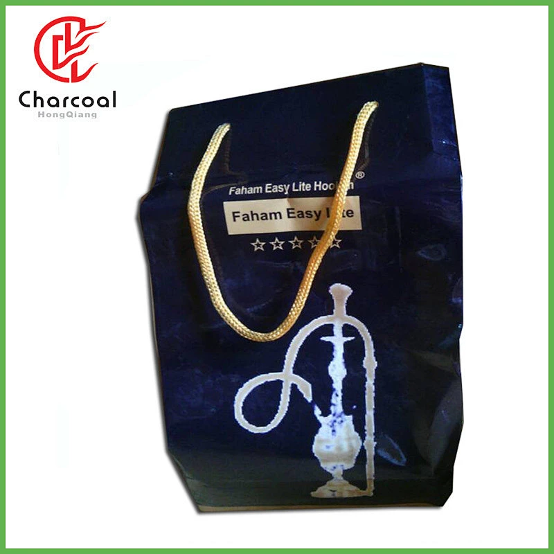 Hongqiang High calorific value finger charcoal for shisha/hookah from mazaya