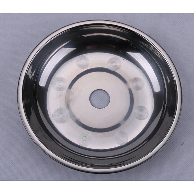 Hongqiang 2019 New Stainless Steel Hookah Plate