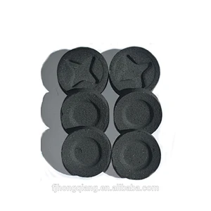HQRM3301 HongQiang Instant Light Best Selling Pure Fruit Wood Round Charcoal for Shisha/Hookah